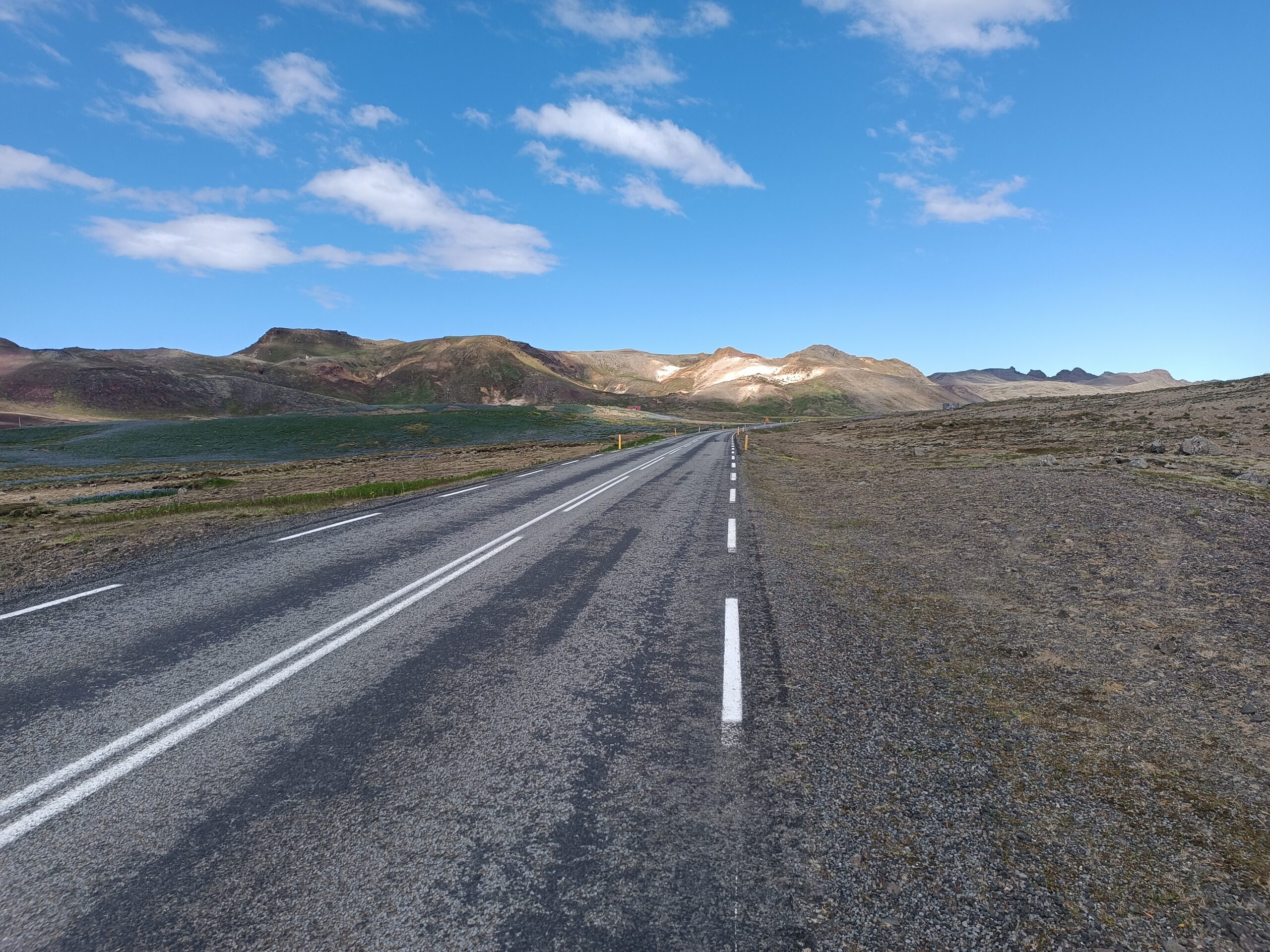 Read more about the article Tag 5: Ich seh‘ nur Asphalt
