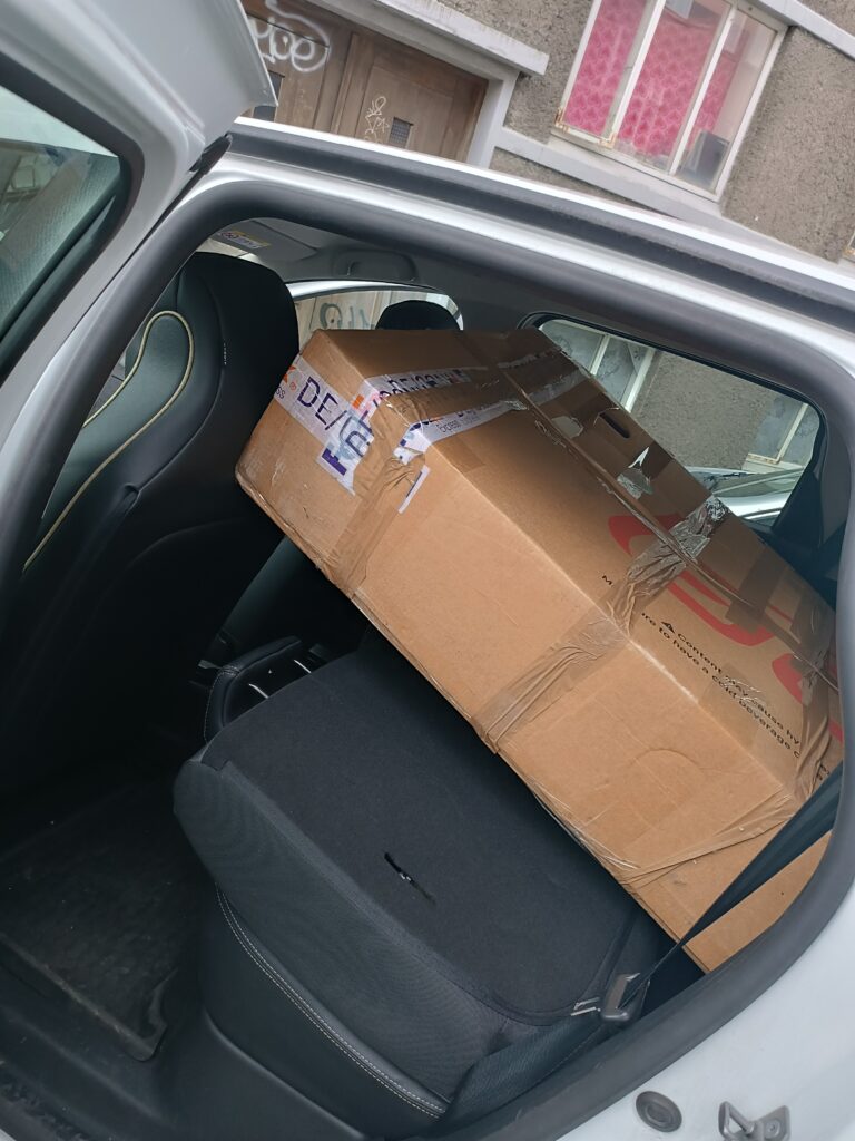 Was nicht alles in einen Zoe passt