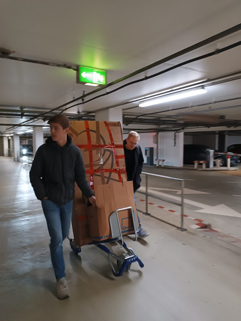 Bessere Unterstützung am Flughafen gibt es nicht