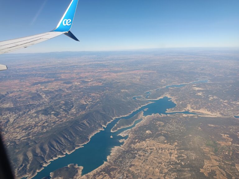 Definitiv über Spanien