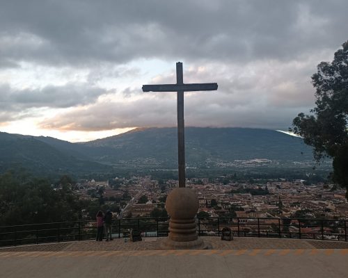 Und hier seht ihr warum es Cerro de la Cruz heißt