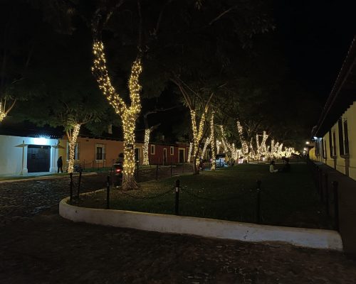 Bei Nacht