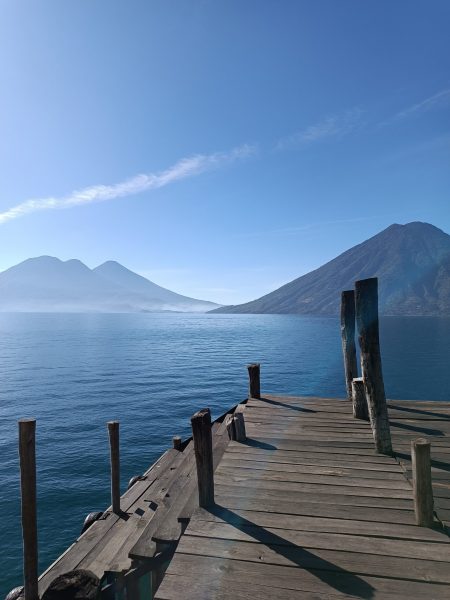 Alleine am See