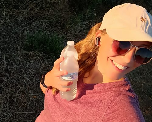 Stay hydrated